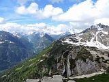 A sx la Val Divedro a dx il Dosso Teggiolo